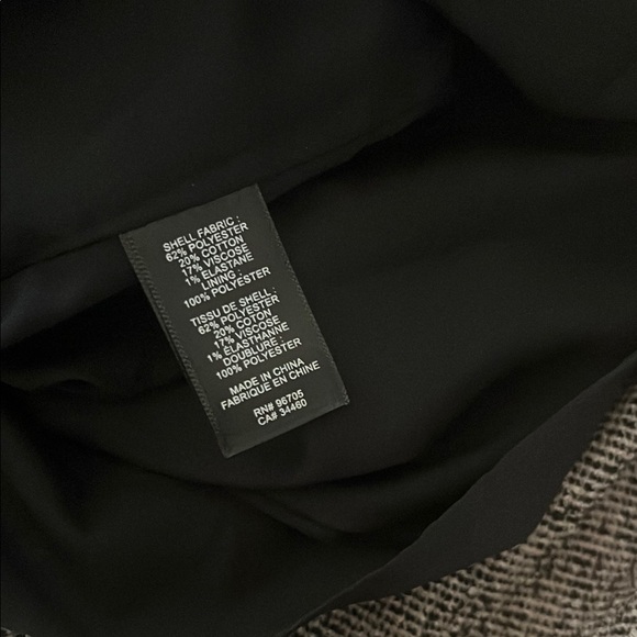 Rebecca Taylor Gray A-Line Casual Dress - Picture 6 of 7